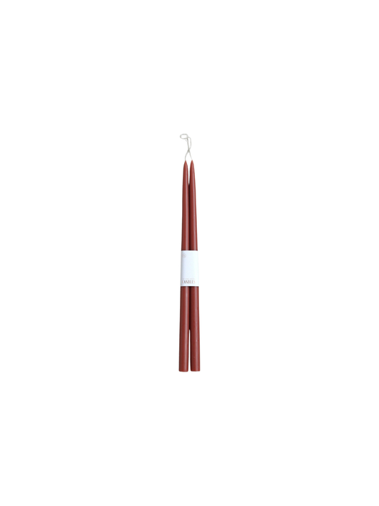 Clay 18" Dipped Taper Candles