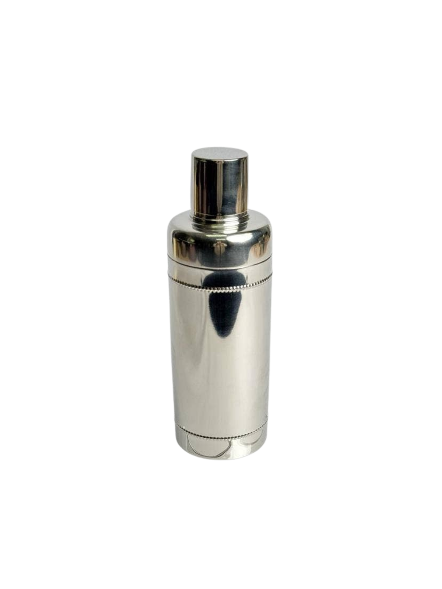 Beaded Stainless Steel Cocktail Shaker