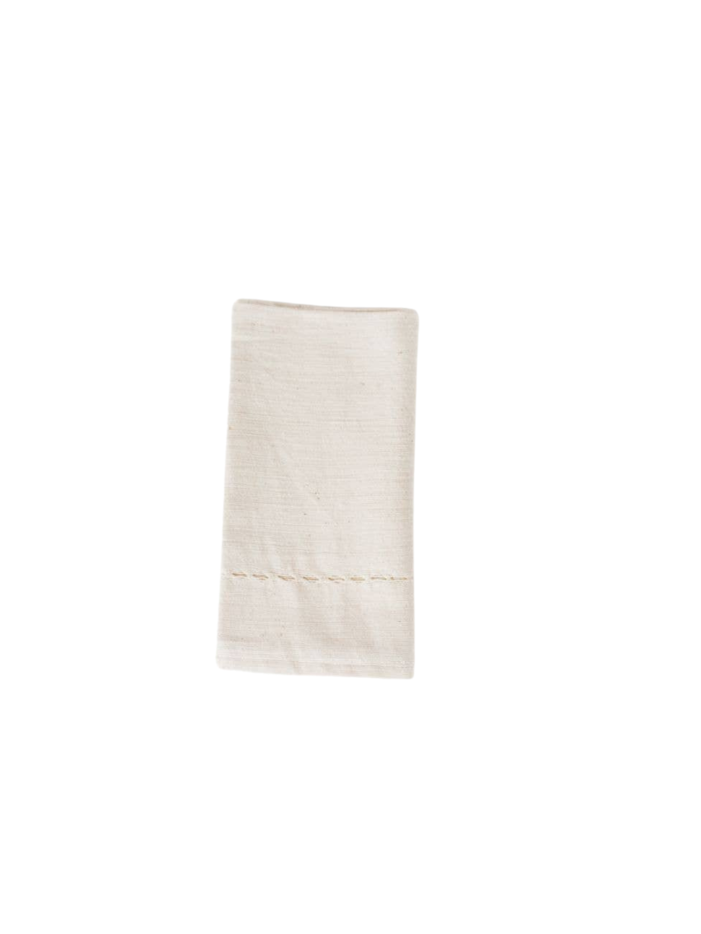 Pulled Cotton Napkin: Natural