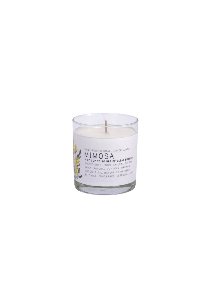 Mimosa Candle