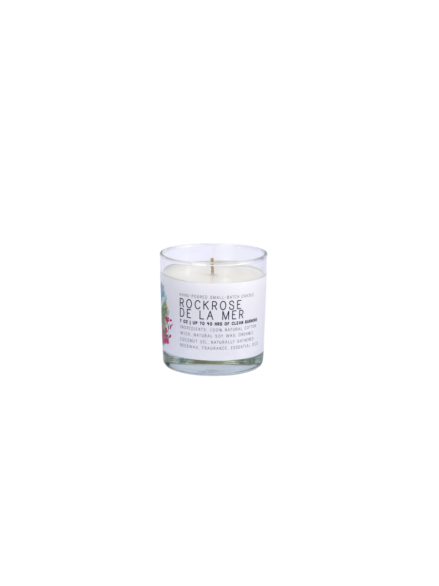 Rockrose de la Mer Candle