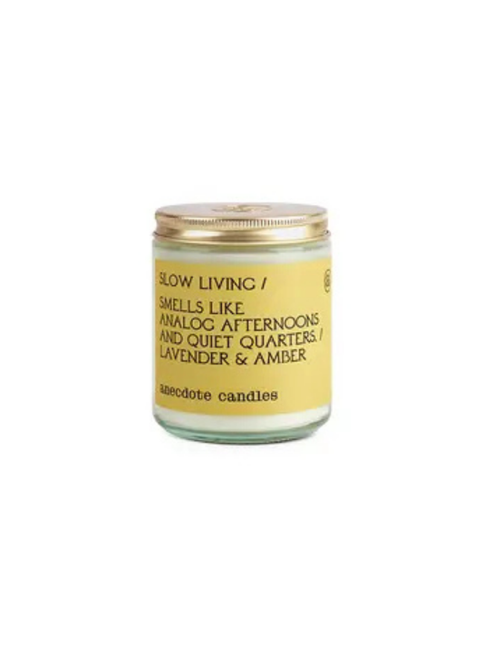 Slow Living Candle