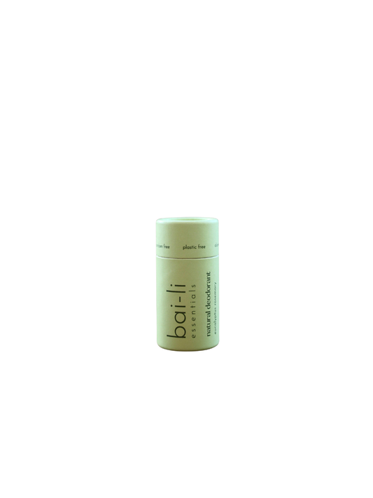 Eucalyptus Rosemary Natural Deodorant: Travel Size