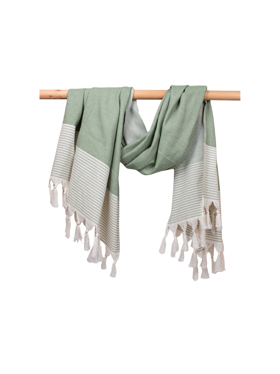 Amalfi Olive Hammam Towel