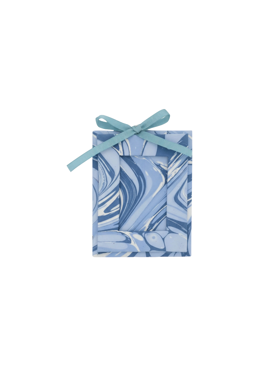 Mini Ocean Wave Picture Frame Ornament