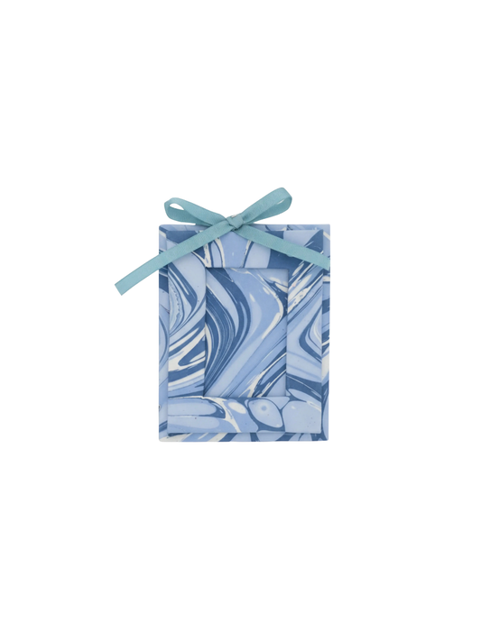 Mini Ocean Wave Picture Frame Ornament