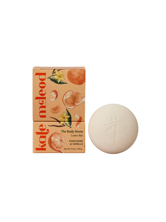 Tangerine & Vanilla | Deep Moisturizing Lotion Bar