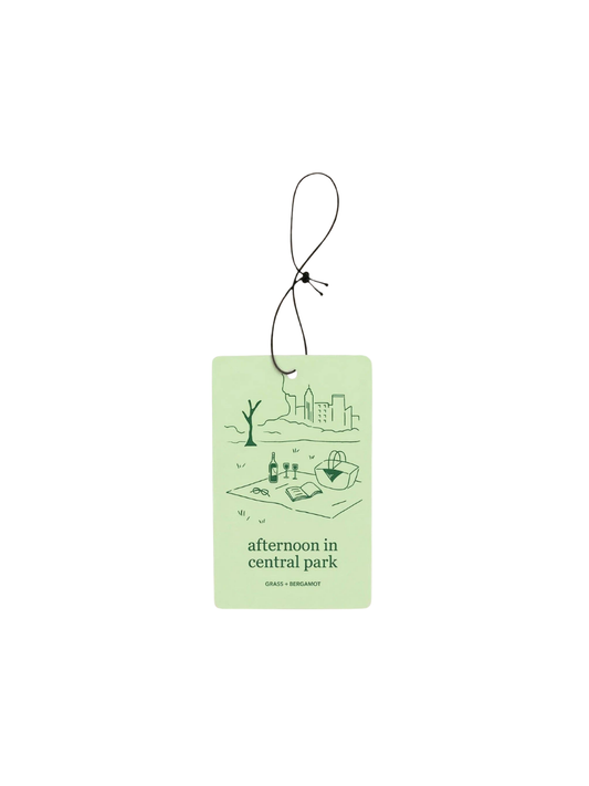 Afternoon In Central Park Air Freshener