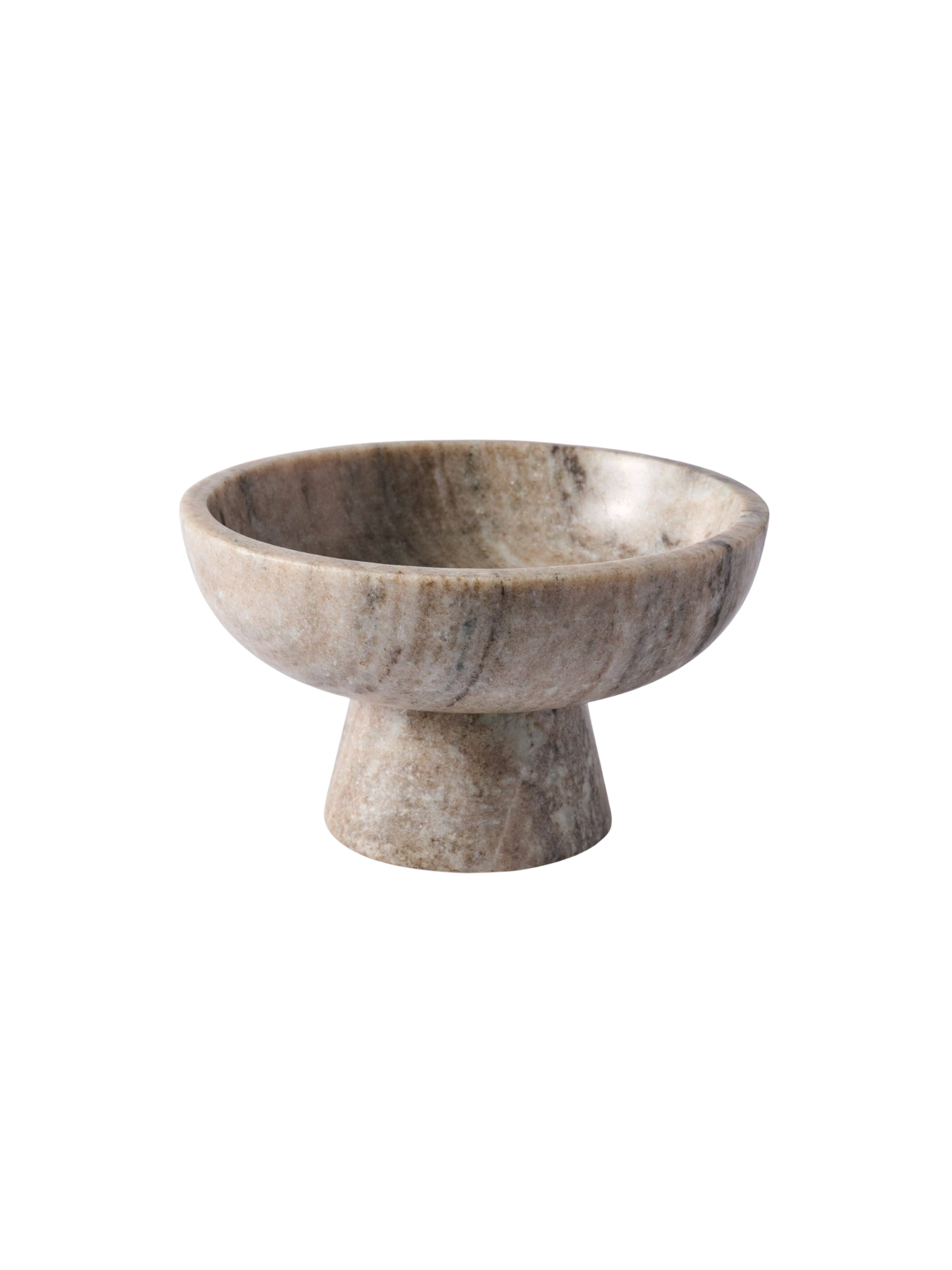 Haran Morchana Marble Pedestal Bowl