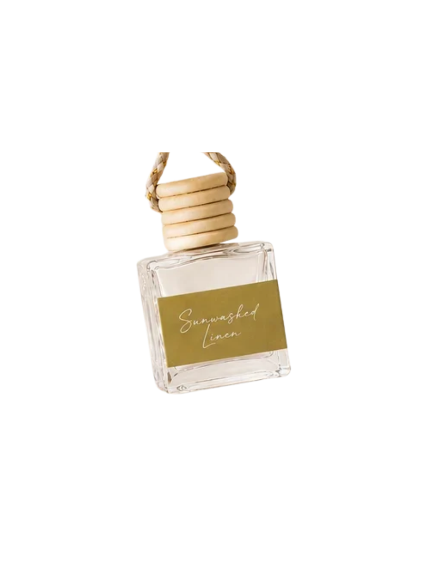 Sunwashed Linen Car Diffuser