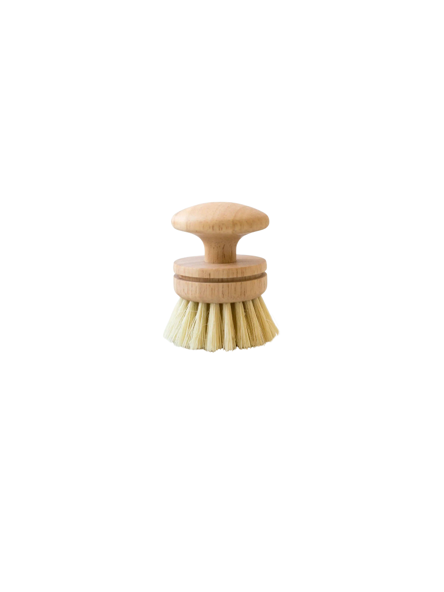 Vintage Wooden Dishwashing Brush