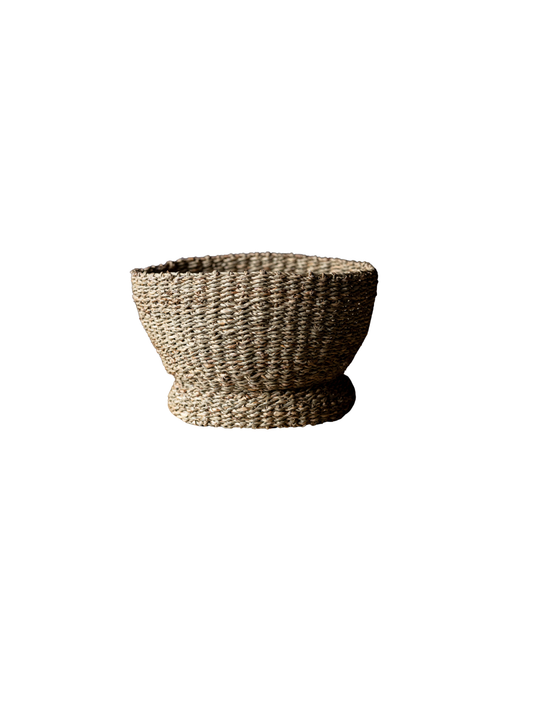 Woven Seagrass Bowl