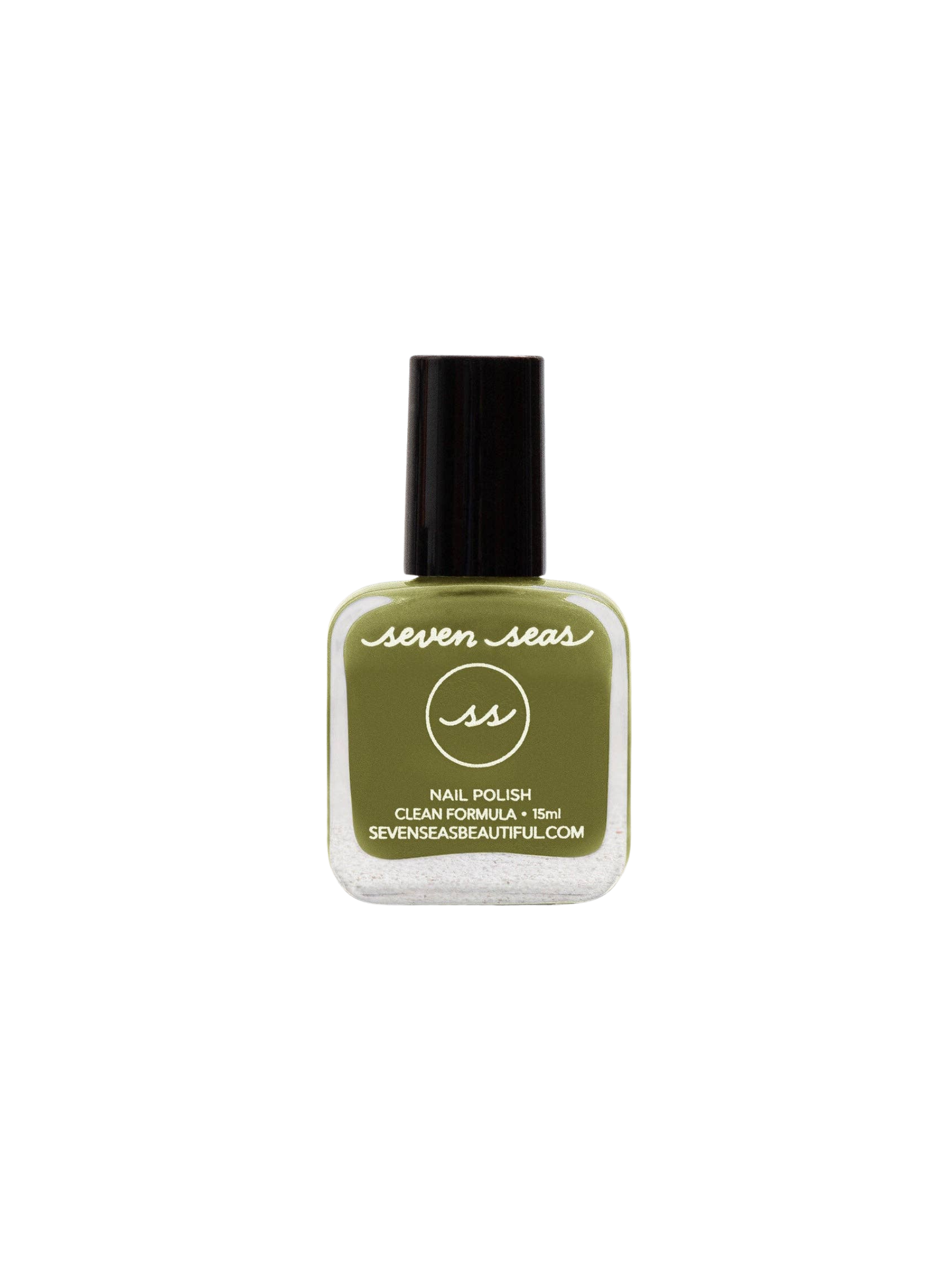 Seaweed Nail Polish