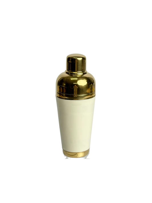 Hand-Painted Cocktail Shaker