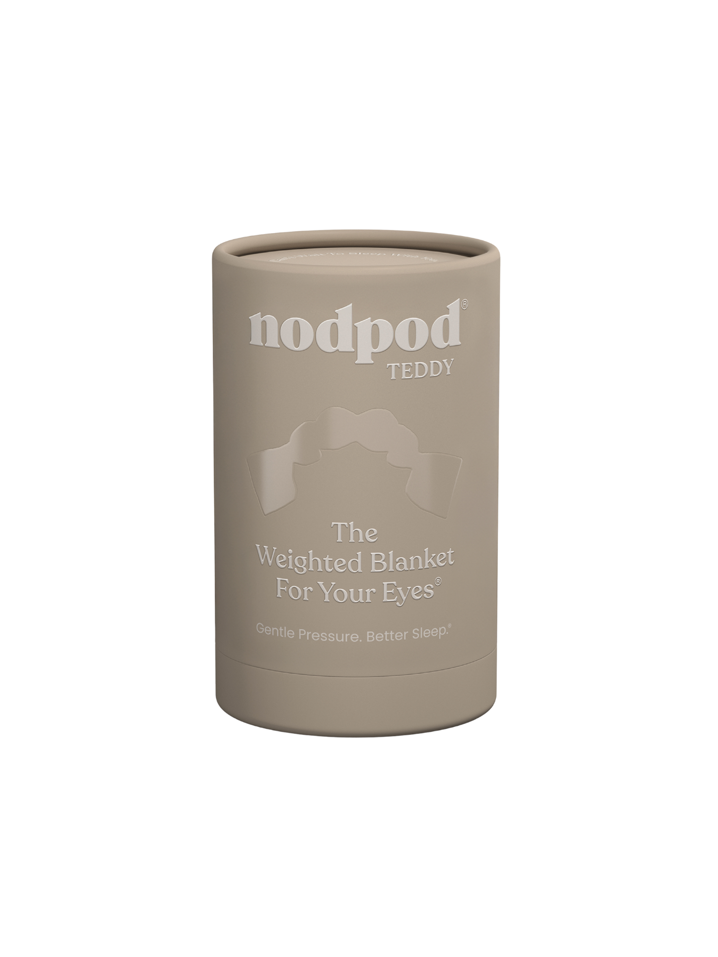 Teddy Weighted Sleep Mask