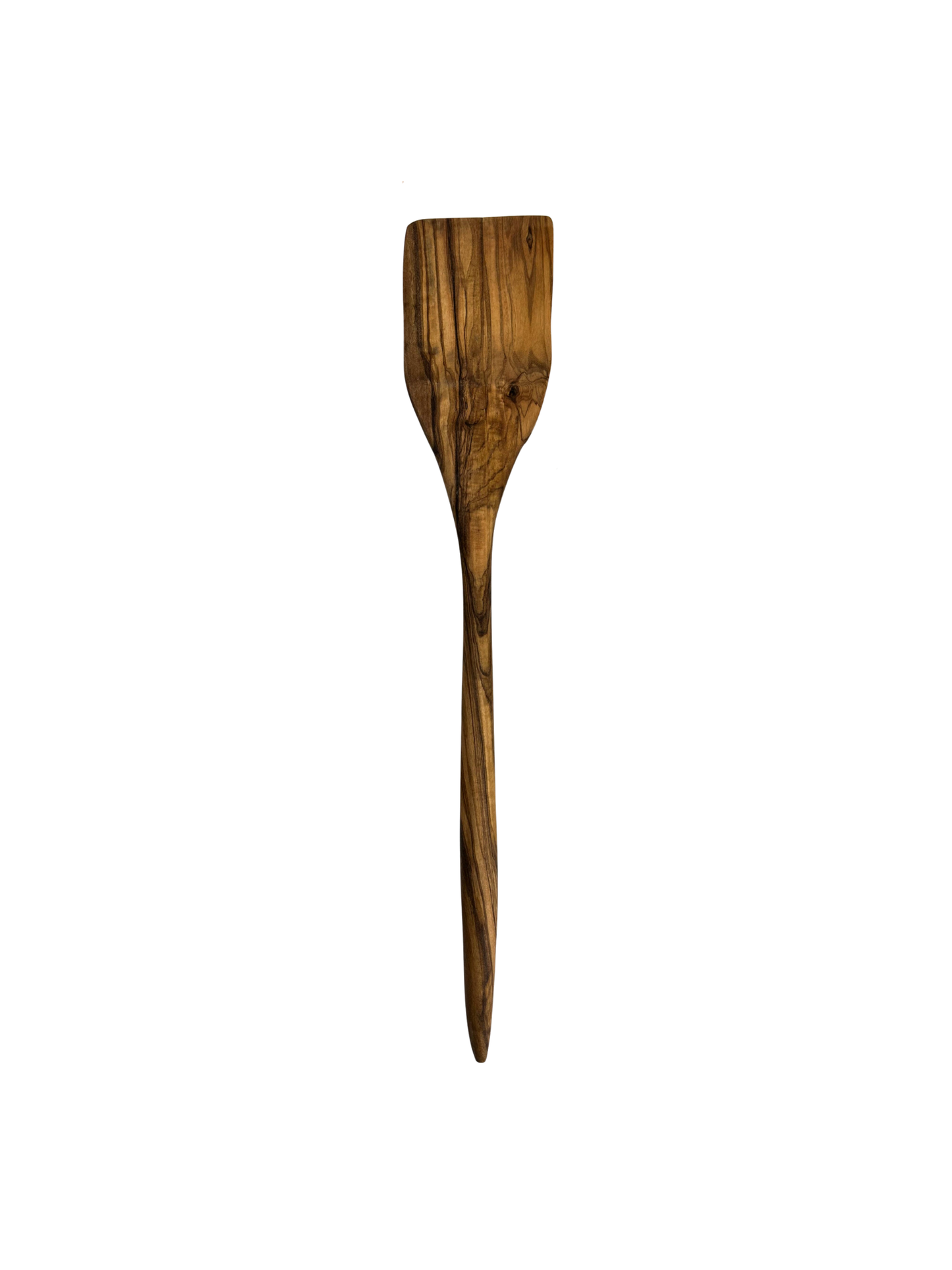 Long Olive Wood Spatula