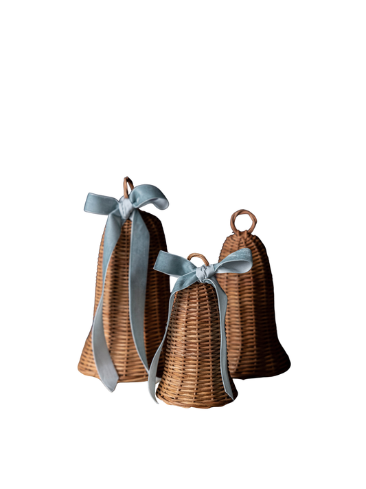 Rattan Bells Set (3pcs)