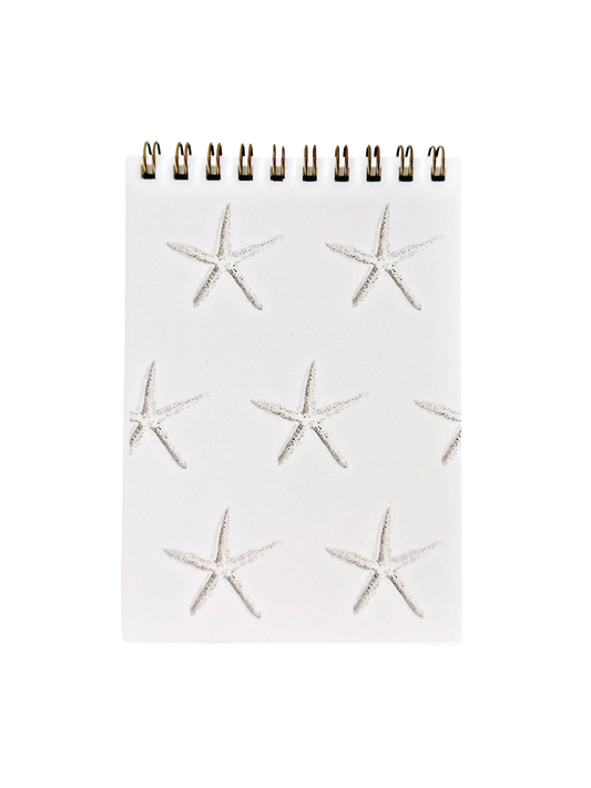 Mini jotter pad: Starfish