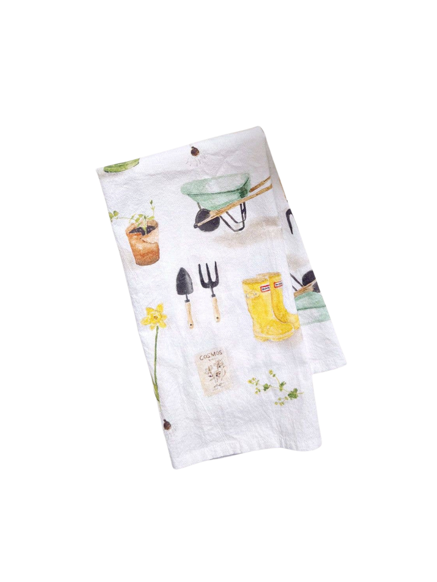 Gardening Tea Towel