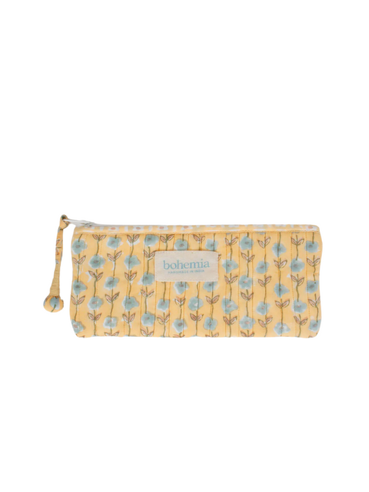 Garland Pencil Case, Buttermilk