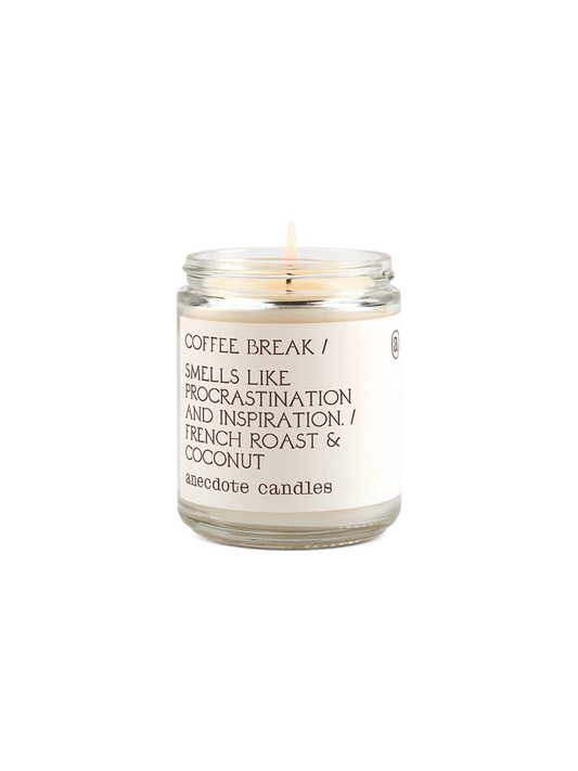 Coffee Break Candle