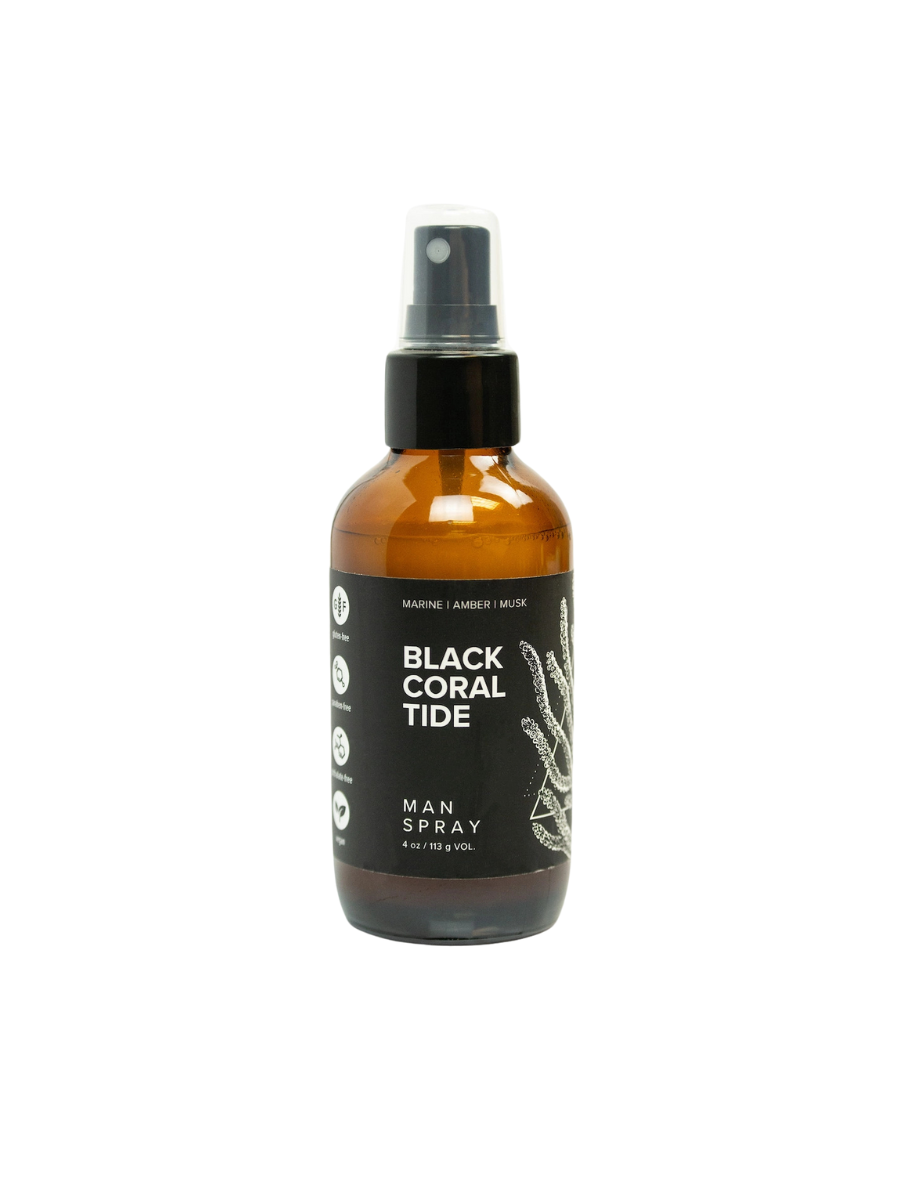 Black Coral Tide Linen Spray