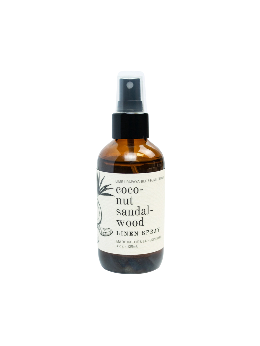 Coconut Sandalwood Linen Spray