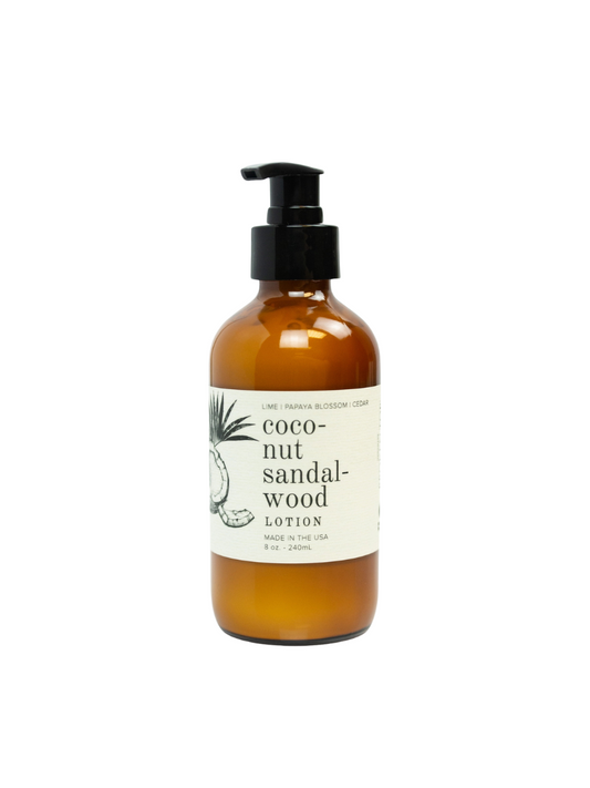 Coconut Sandalwood Lotion