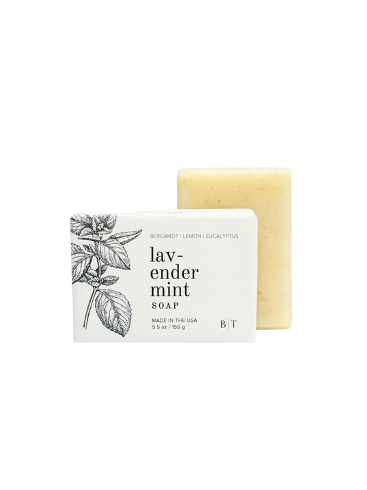 Lavender Mint Bar Soap