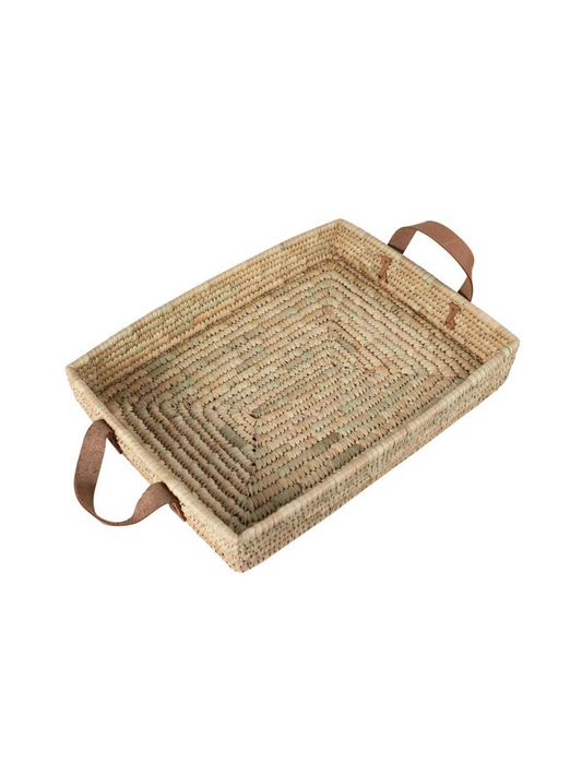 Rectangle Handled Basket