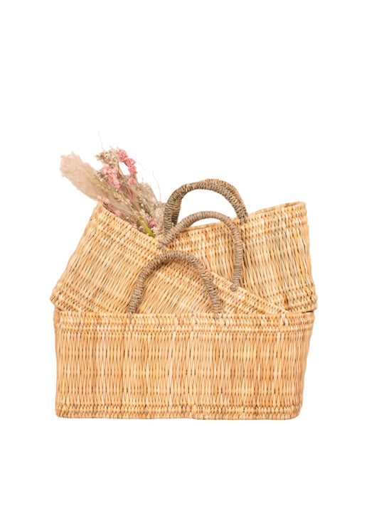 Reed Storage Basket