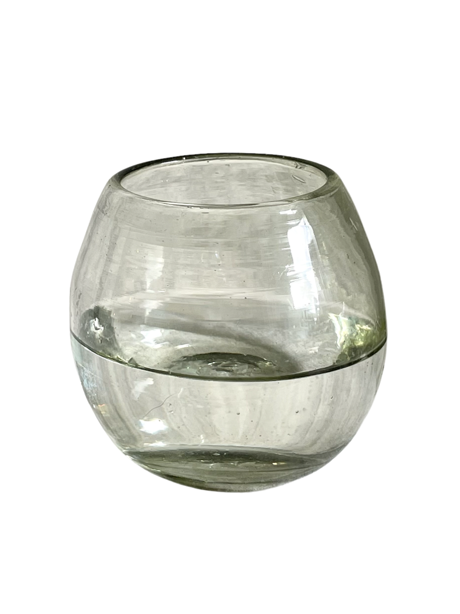 Ronde Blown Glass, Clear