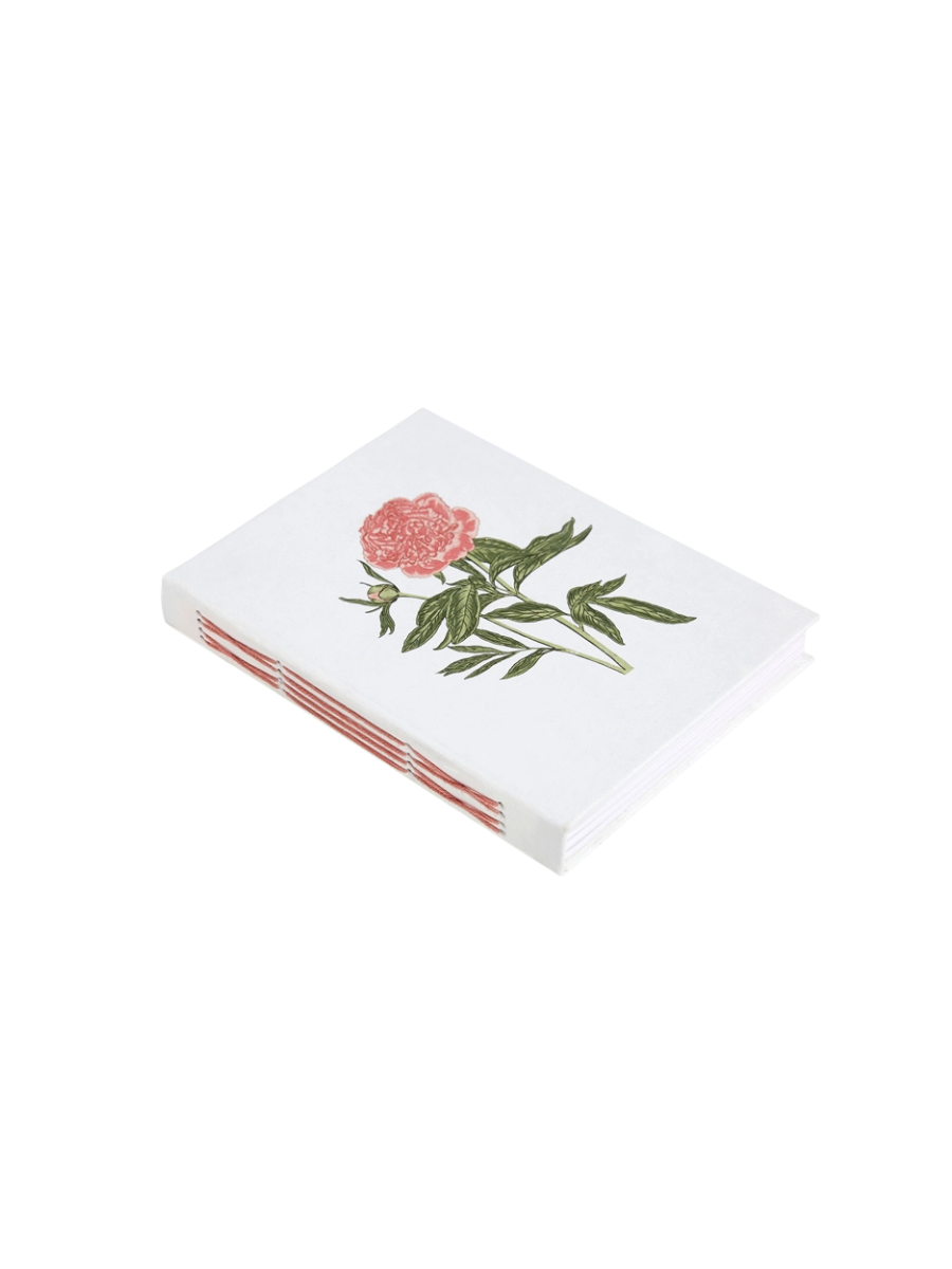 Rose Floral Journal