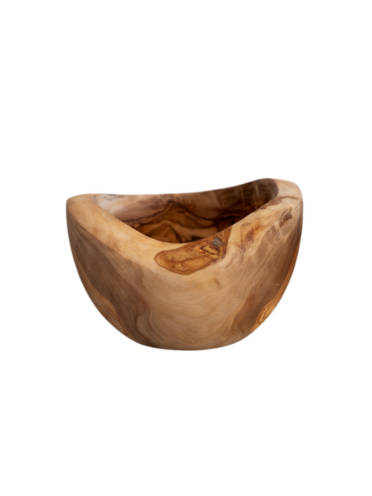 Rustic Olive Wood Small Bowl