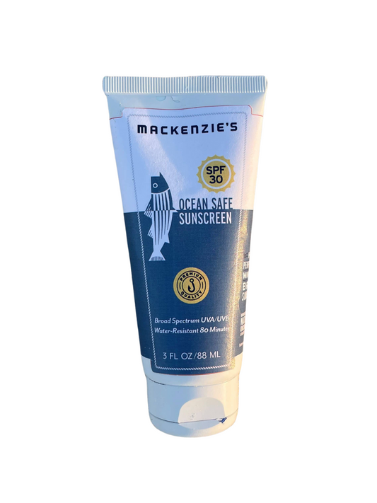 SPF 30 Ocean Safe Sunscreen- 3 fl oz