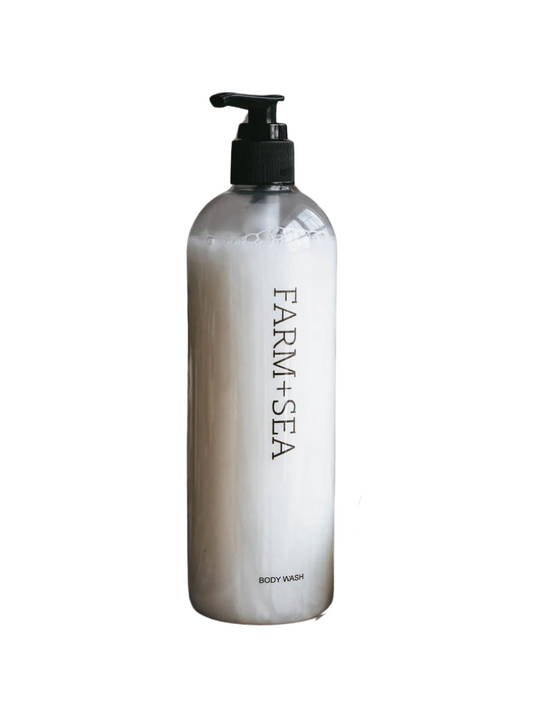 Grapefruit + Sea Salt Body Wash