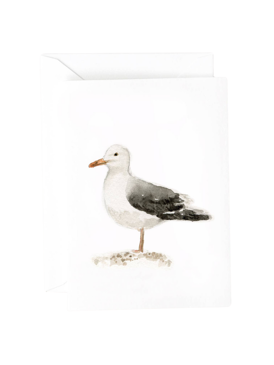 Seagull mini notecard