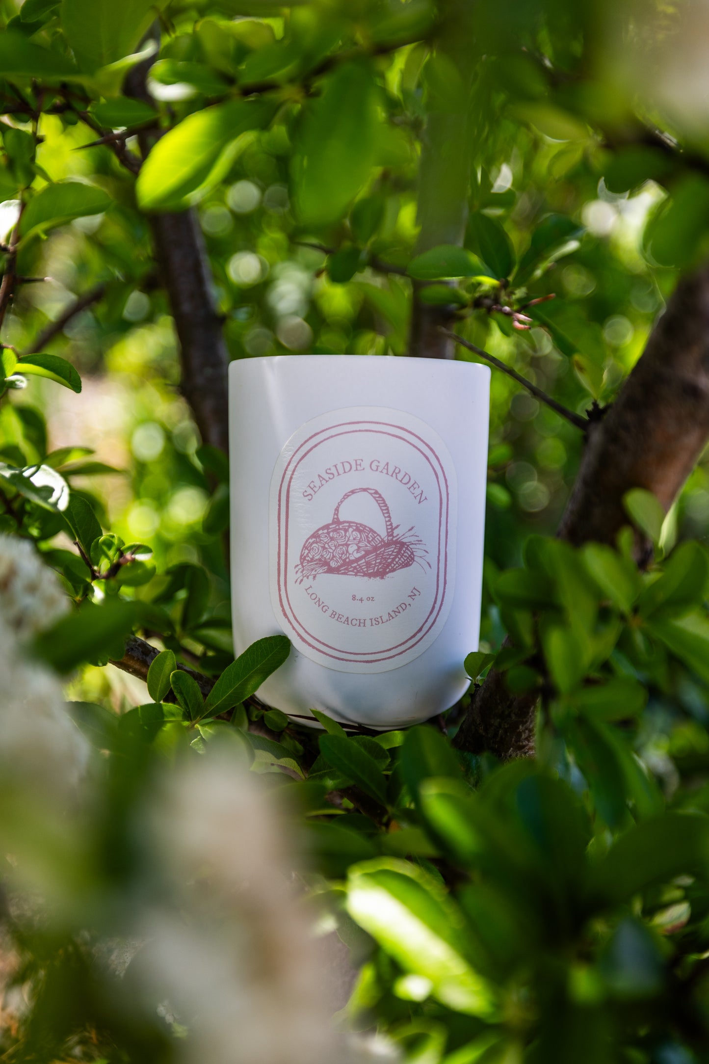 Seaside Garden Candle
