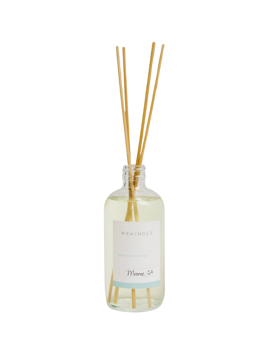 Seaside Rose Reed Diffuser