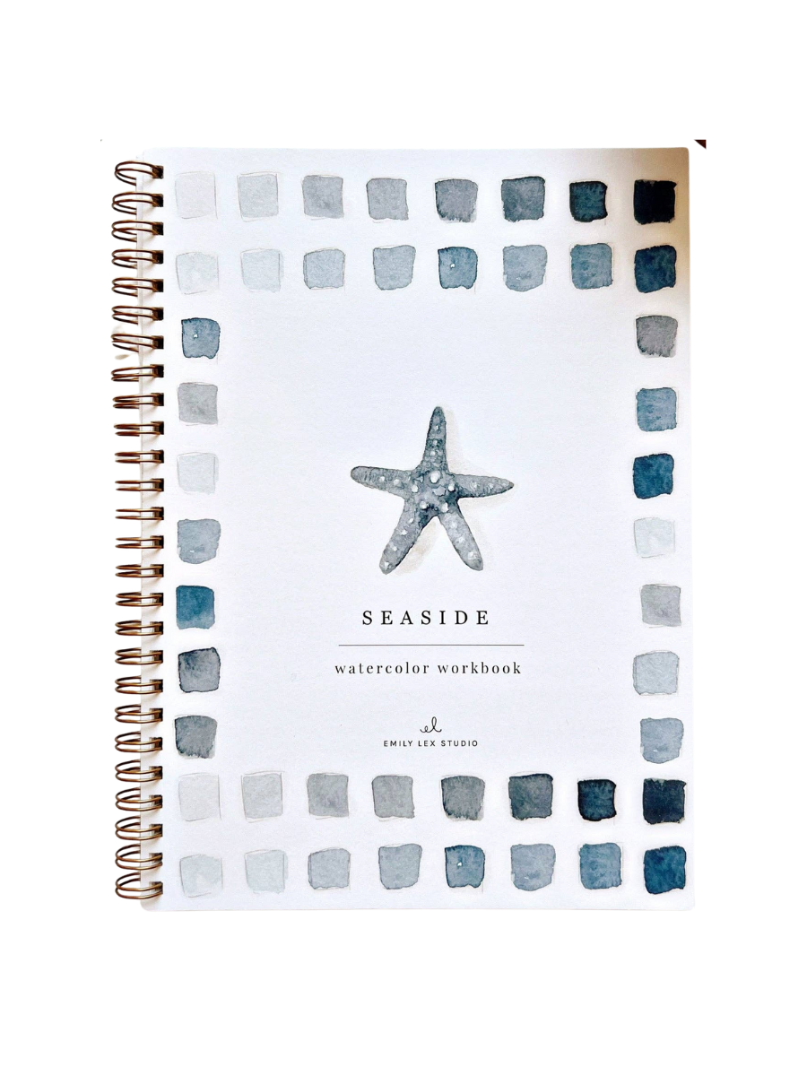 Seaside Watercolor Workbook