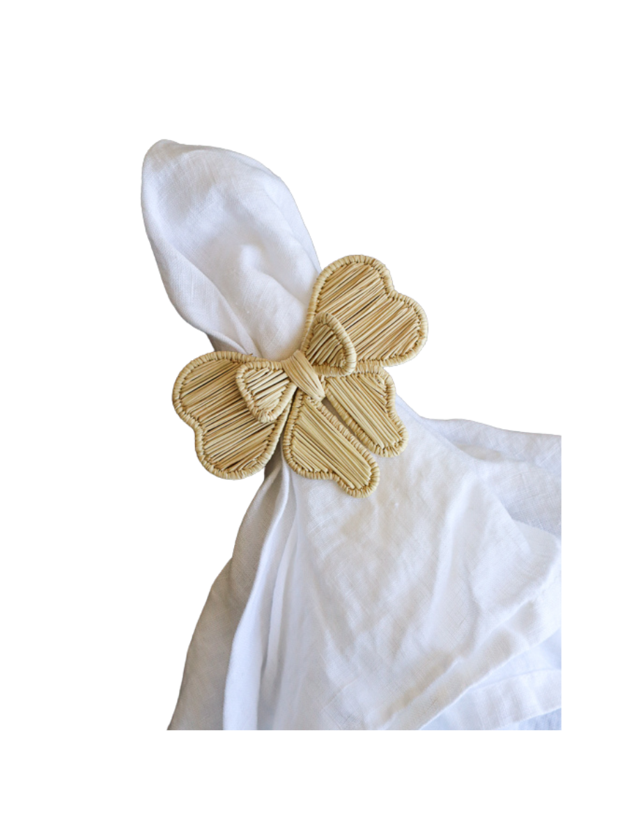 (Set of 4) Bow Napkin Ring