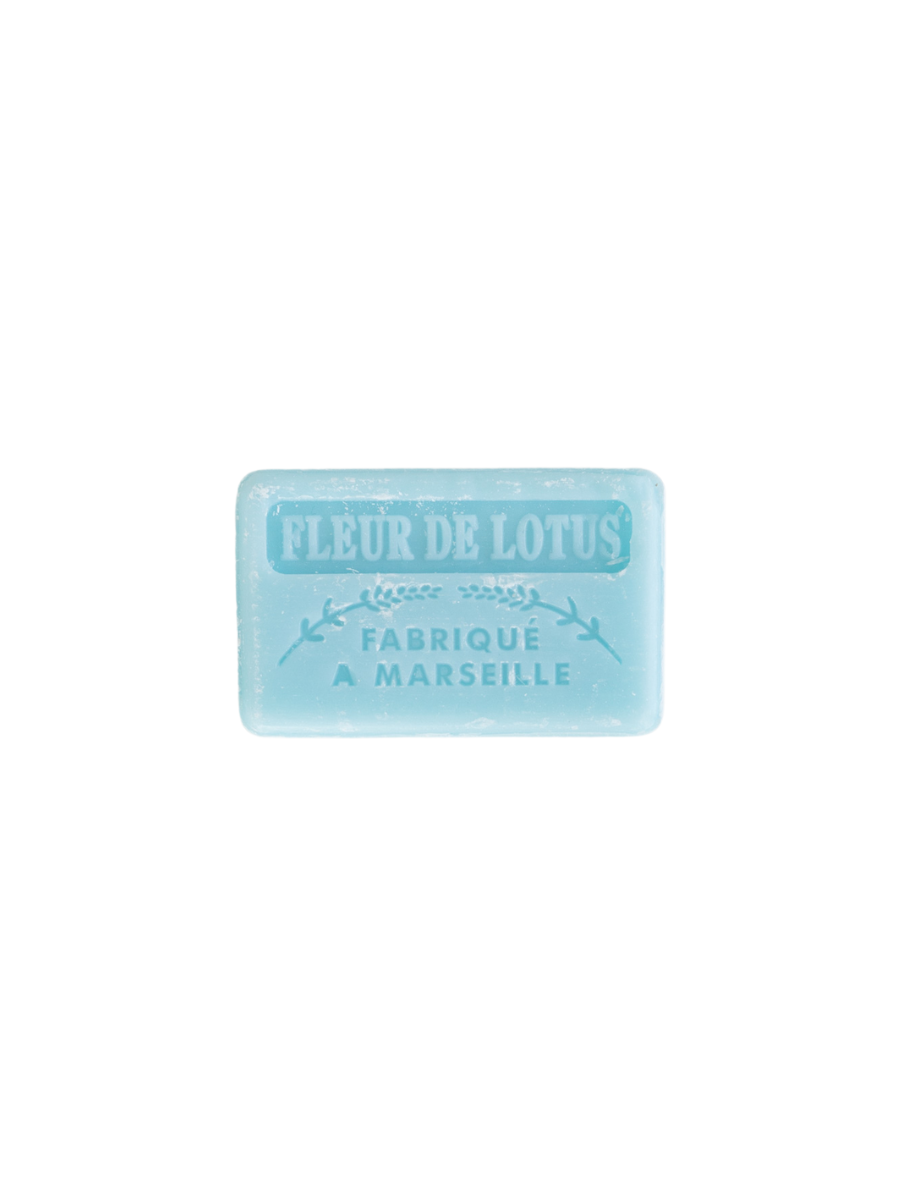 Small Lotus Blossom French Soap