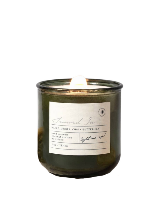 Snowed In Wood Wick Candle