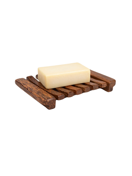 Coconut Wood Soap Dish