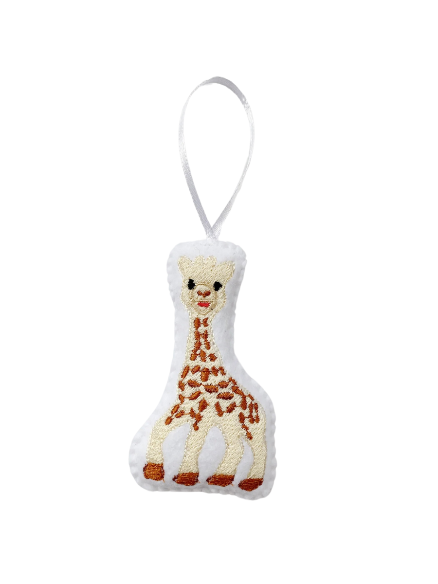 Sophie the Giraffe Ornament