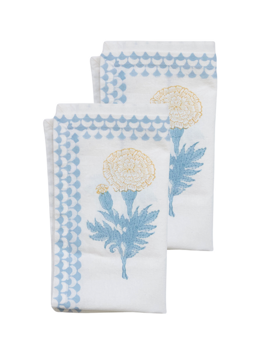 Splash Blue Napkin (Set of 4)