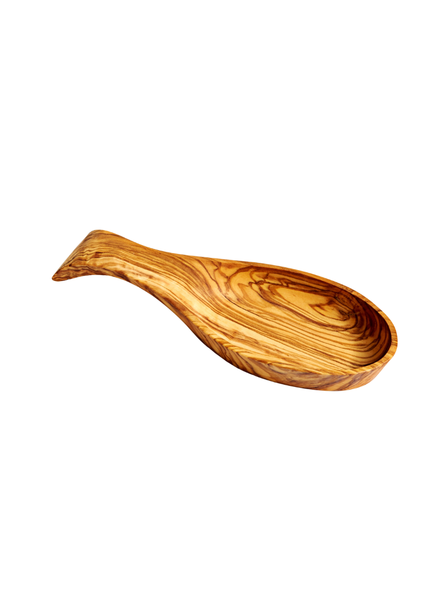 Olive Wood Spoon Rest