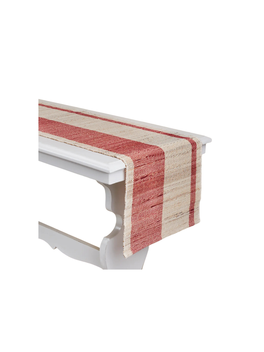 Strawberry Biscotti Table Runner