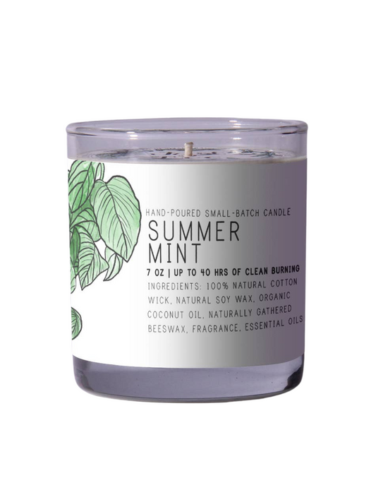 Summer Mint Candle