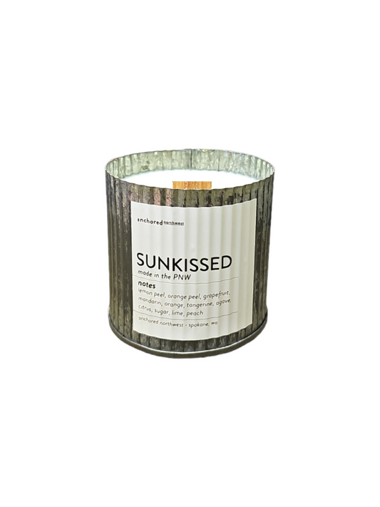 Sunkissed Candle